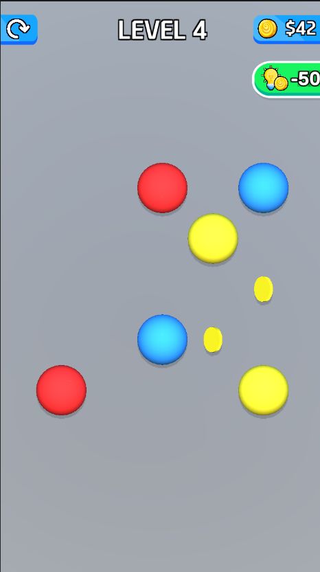 Connect Balls Line Puzzle Game Unity Source Code screenshot 2