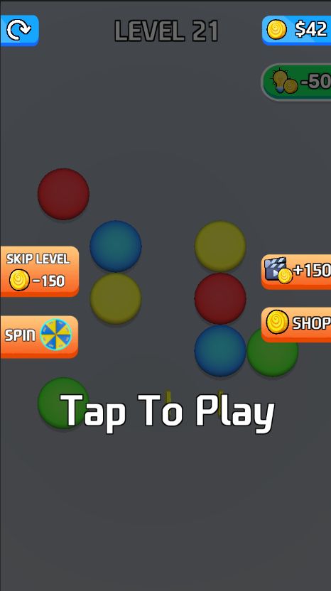 Connect Balls Line Puzzle Game Unity Source Code screenshot 3