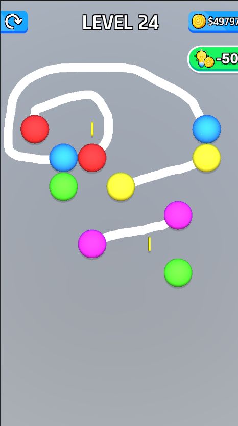 Connect Balls Line Puzzle Game Unity Source Code screenshot 6