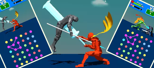 Connect Warriors SellUnitySourceCode screenshot 3