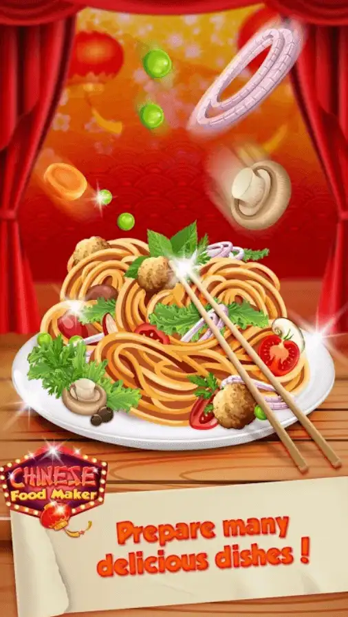 Cook Chinese Food – Asian Cooking Games SellUnitySourceCode screenshot 2
