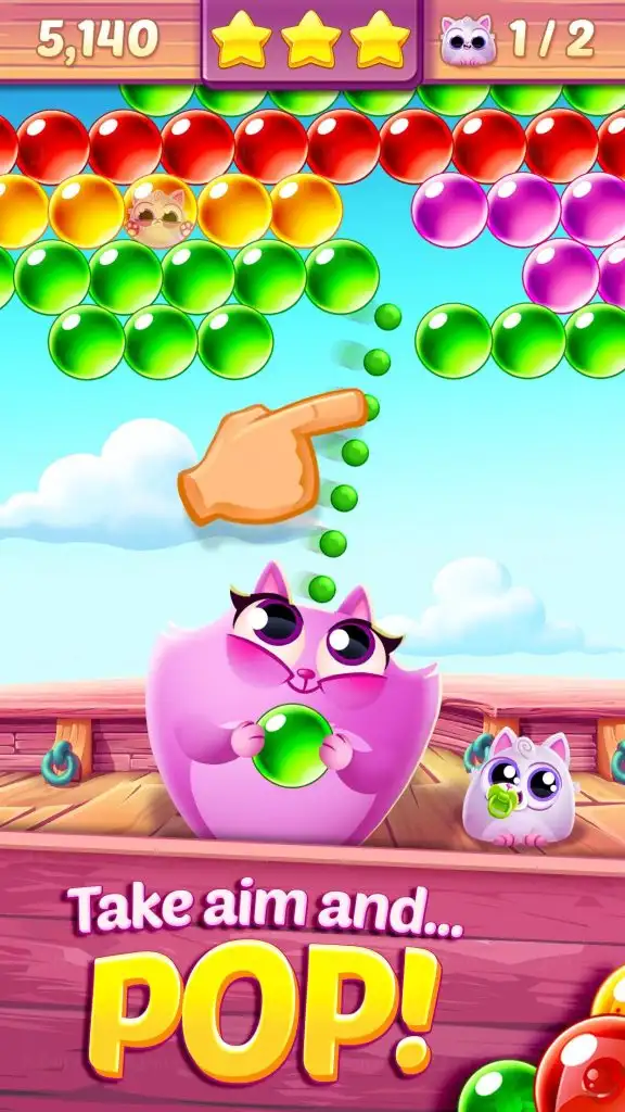 Cookie Cats Pop SellUnitySourceCode screenshot 3