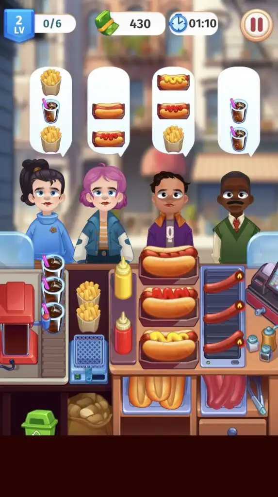 Cooking Moments Unity project screenshot 4