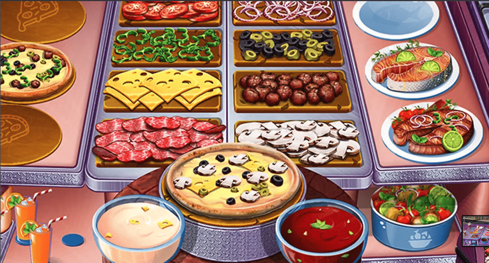Cooking Urban Food Unity Source Code – Premium Restaurant Simulation Game screenshot 3