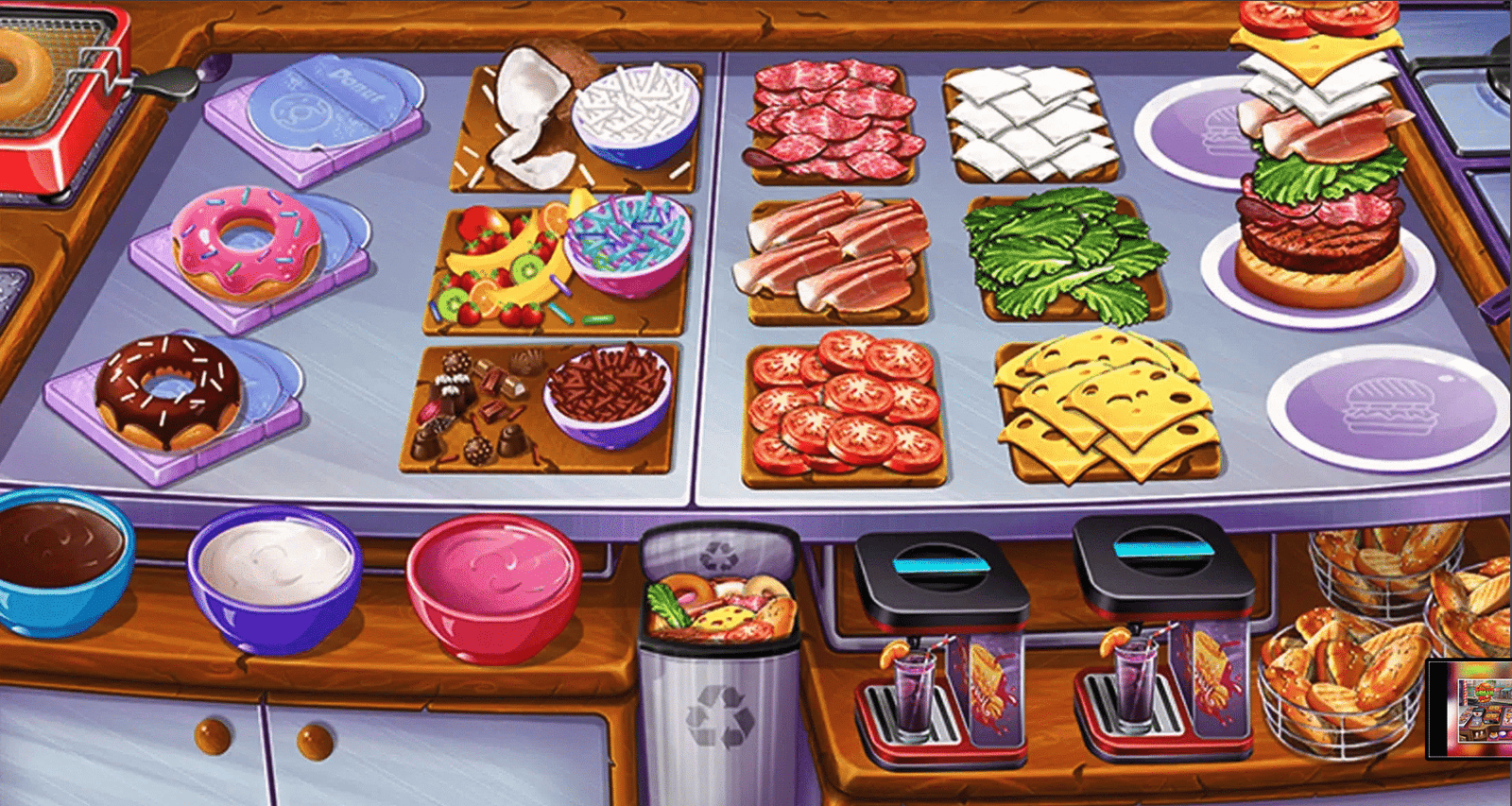 Cooking Urban Food Unity Source Code – Premium Restaurant Simulation Game screenshot 5