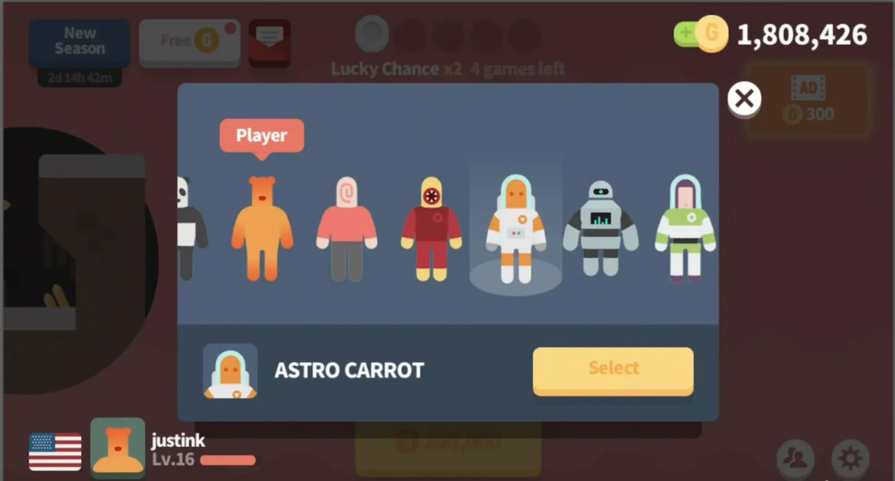 Cosmo Race screenshot 2