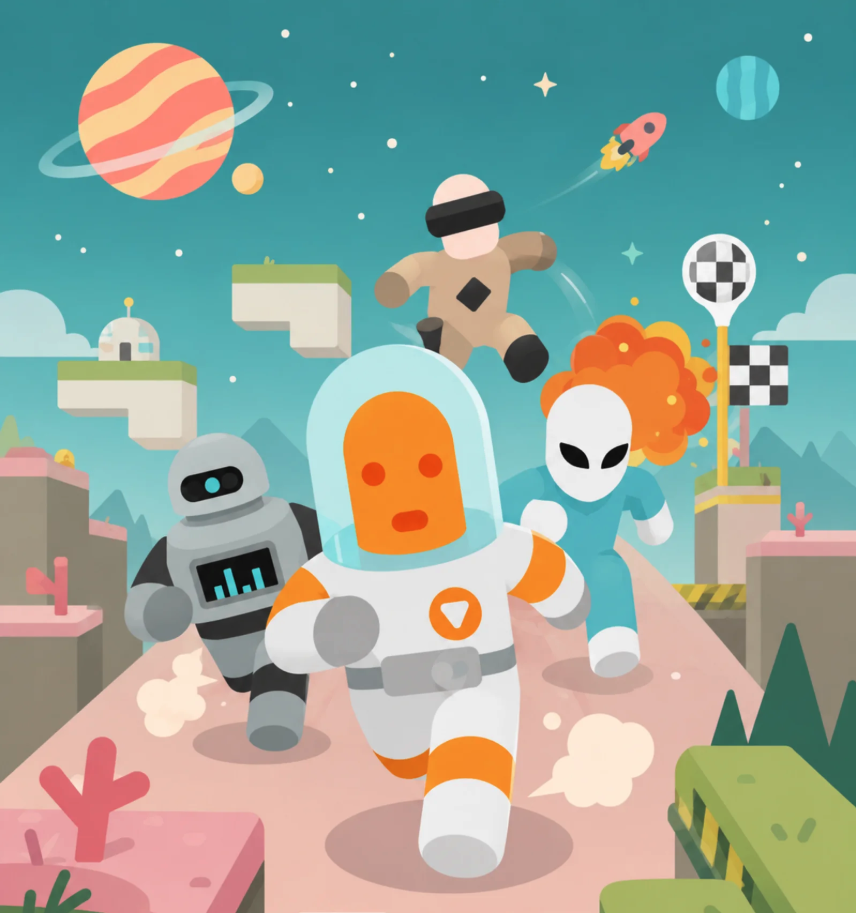 Cosmo Race screenshot 9