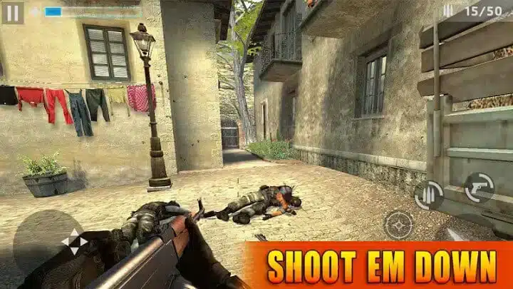 Counter Sniper Sharp Shooter – Commando IGI 64bit SellUnitySourceCode screenshot 4