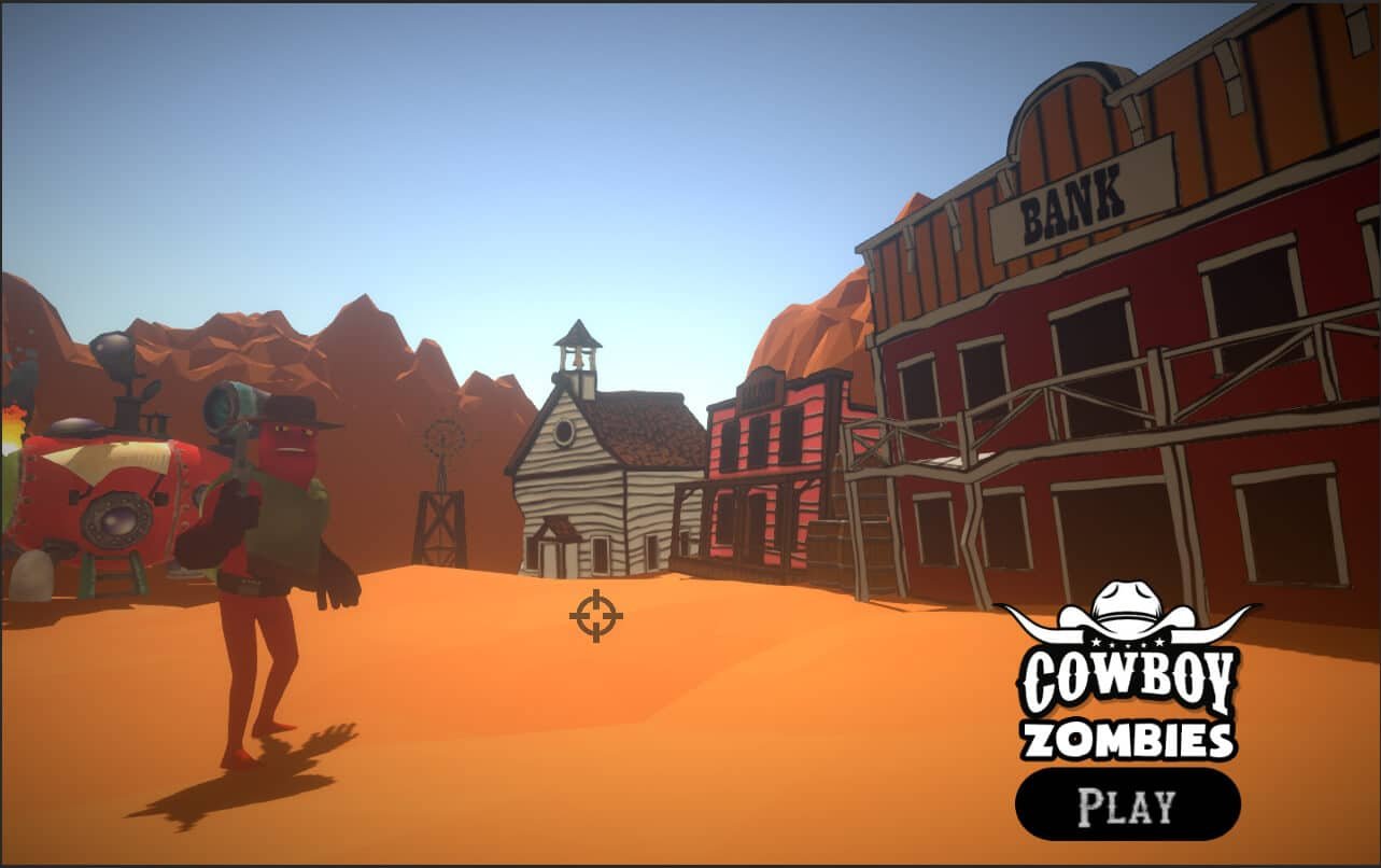 Cowboy X Zombies screenshot 2