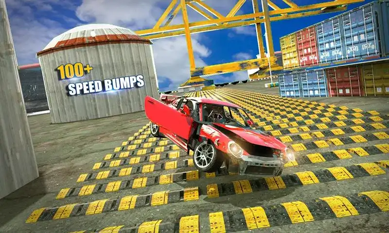 Crash Car Engine Beam Damage Sim – Speed Bumps SellUnitySourceCode screenshot 4