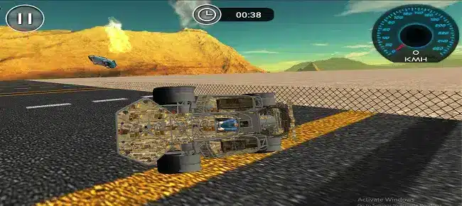 Crazy Car Crash Stunts : Crash Test Simulator 64BI SellUnitySourceCode screenshot 5