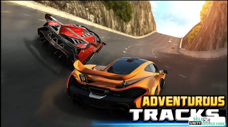 Crazy for Speed 2 SellUnitySourceCode screenshot 4