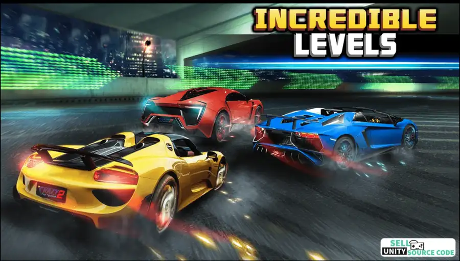 Crazy for Speed 2 SellUnitySourceCode screenshot 5