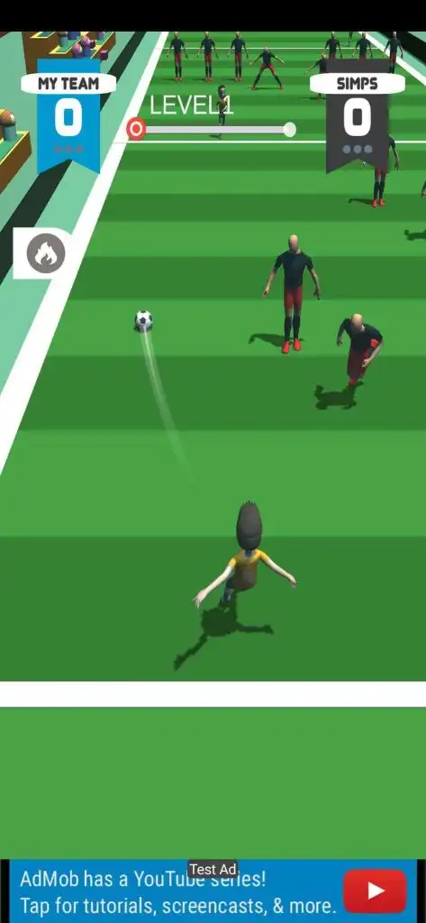 Crazy Goal – Trending Sport Game SellUnitySourceCode screenshot 2