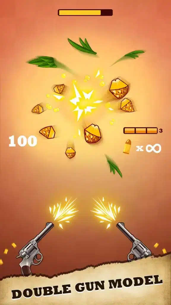 Crazy Gun – Western Shooting Game screenshot 4