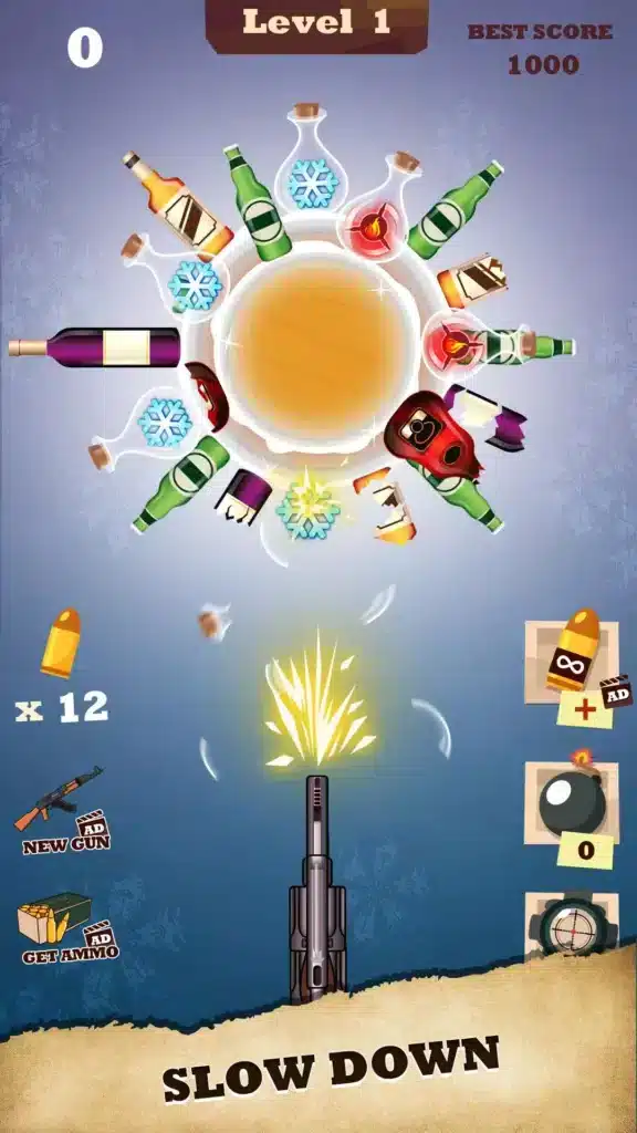 Crazy Gun – Western Shooting Game screenshot 5