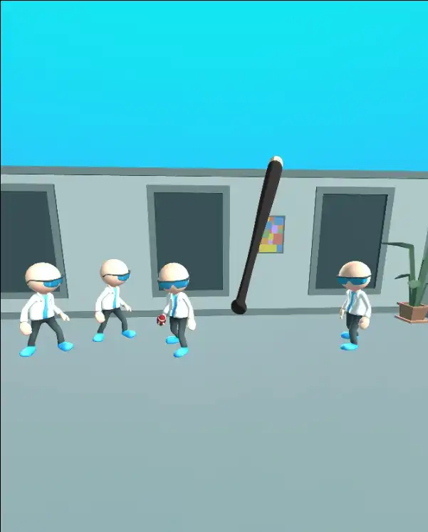 Crazy Office hit SellUnitySourceCode screenshot 5