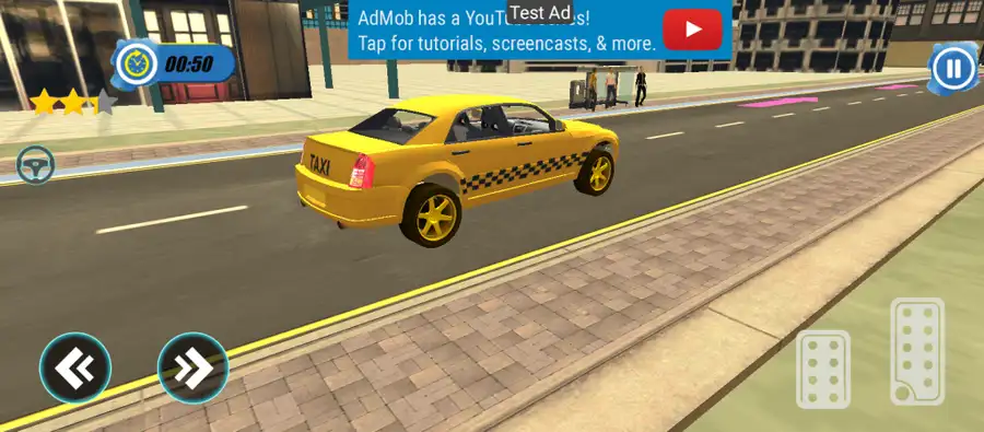 Crazy Taxi Simulator 2022 – City Taxi Driving SellUnitySourceCode screenshot 2