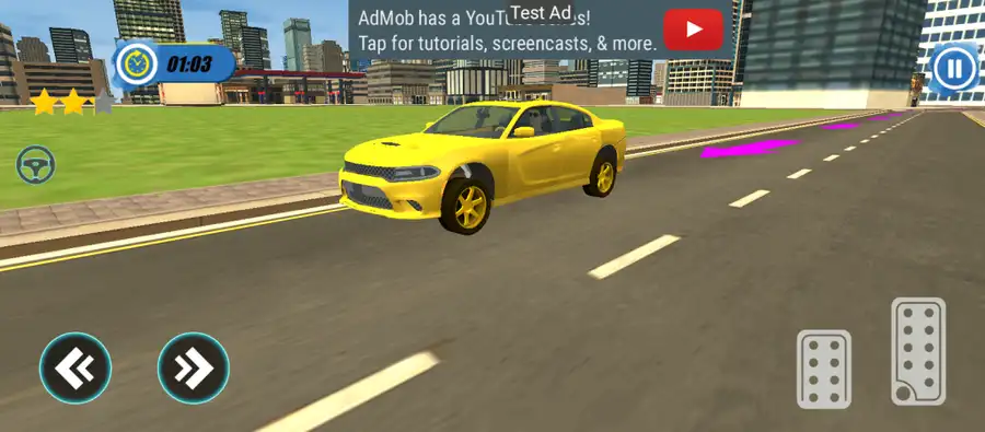 Crazy Taxi Simulator 2022 – City Taxi Driving SellUnitySourceCode screenshot 3
