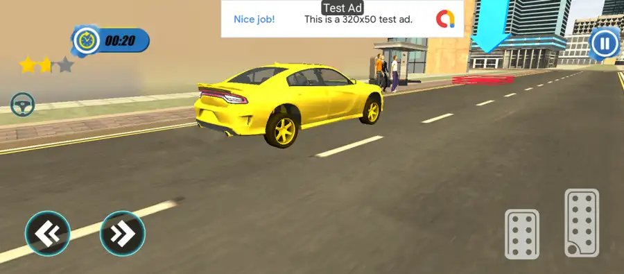 Crazy Taxi Simulator 2022 – City Taxi Driving SellUnitySourceCode screenshot 5