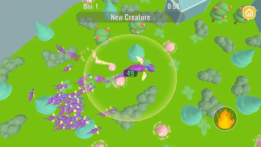 Creature Battle SellUnitySourceCode screenshot 3