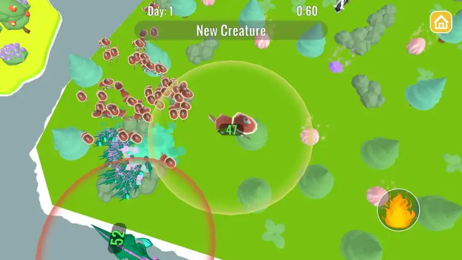 Creature Battle SellUnitySourceCode screenshot 4