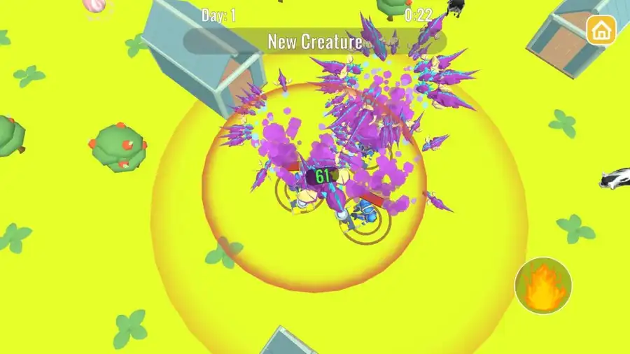 Creature Battle SellUnitySourceCode screenshot 5