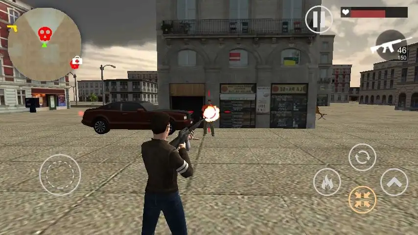 Crime Wars of San Andreas - Unity GTA Game SellUnitySourceCode screenshot 3