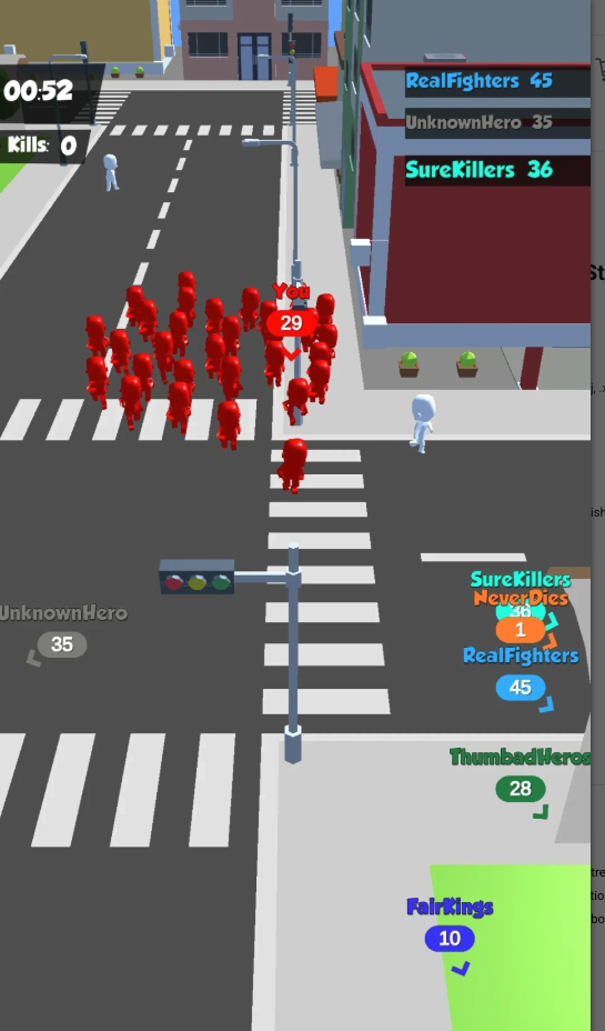 Crowd in City - Master of the Streets 3D screenshot 12