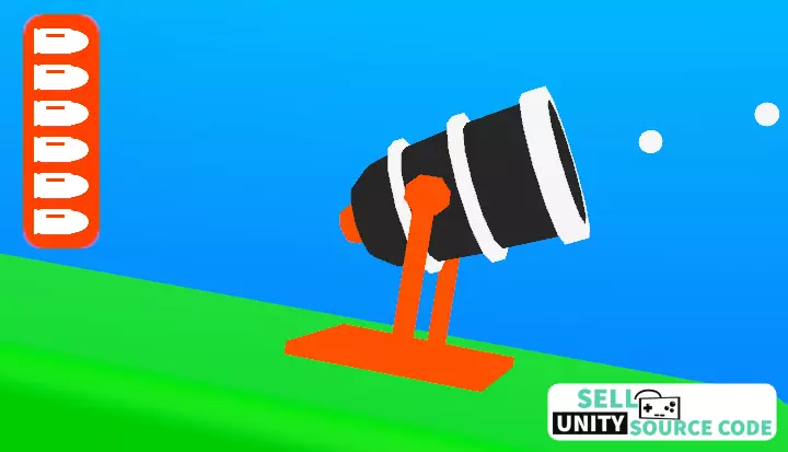 Crushing Rocket SellUnitySourceCode screenshot 3