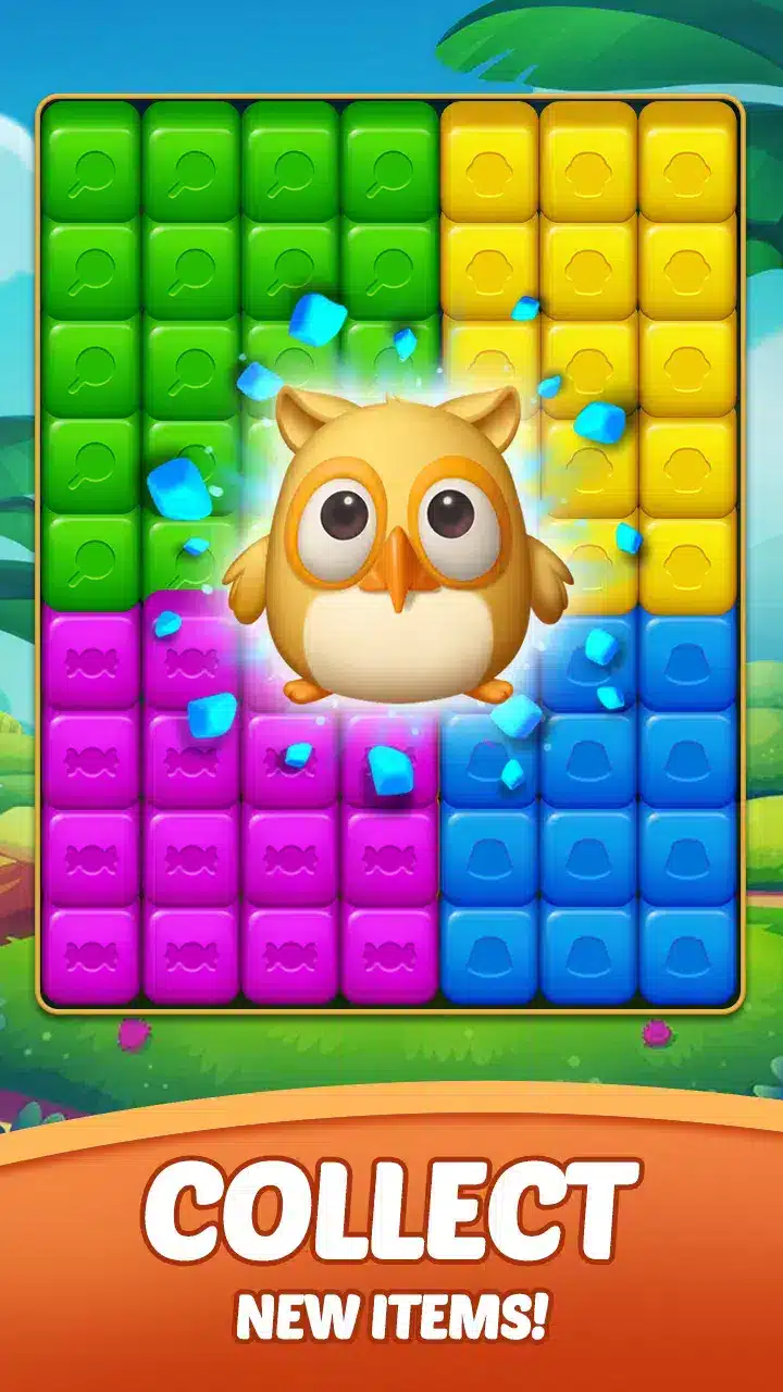 Cube Blast Journey - Puzzle & Friends SellUnitySourceCode screenshot 3