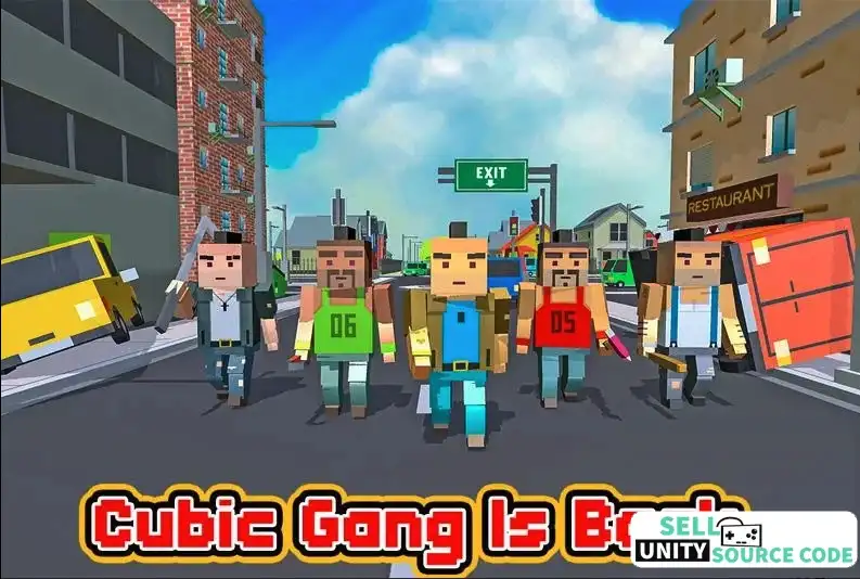 Cube Crime 2018 SellUnitySourceCode screenshot 4