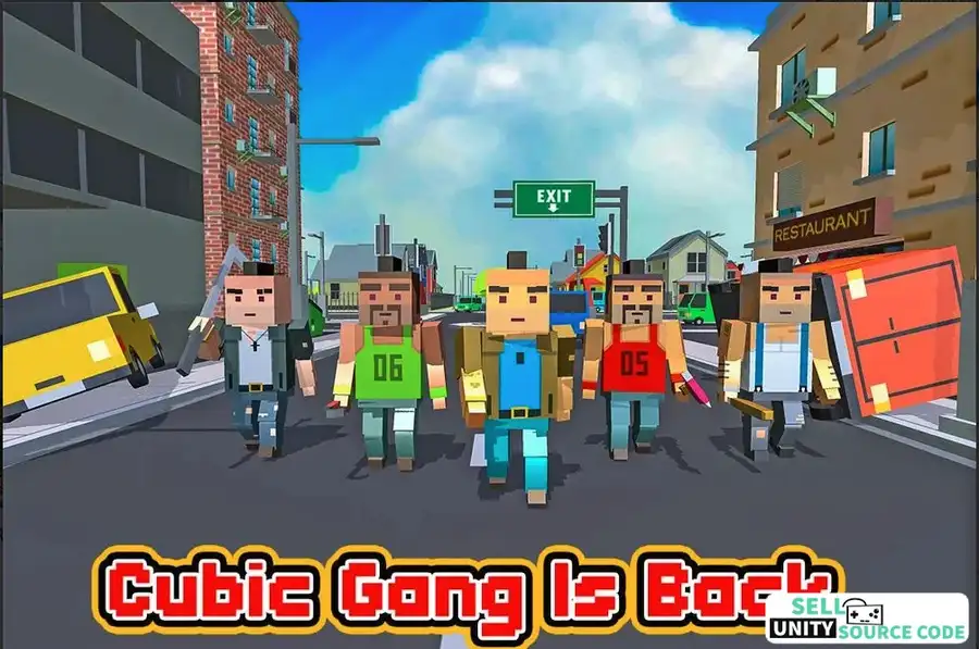 Cube Crime 2018 SellUnitySourceCode screenshot 5