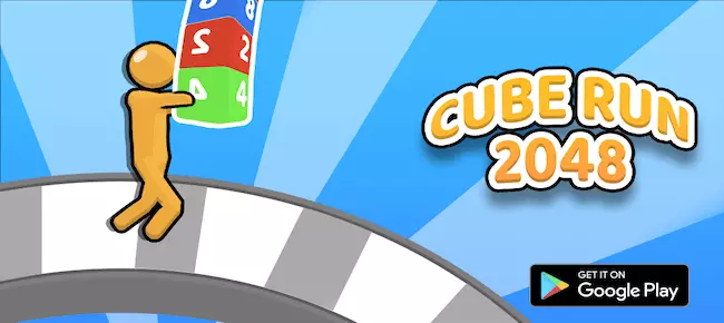 Cube Run 2048 : SellUnitySourceCode screenshot 2