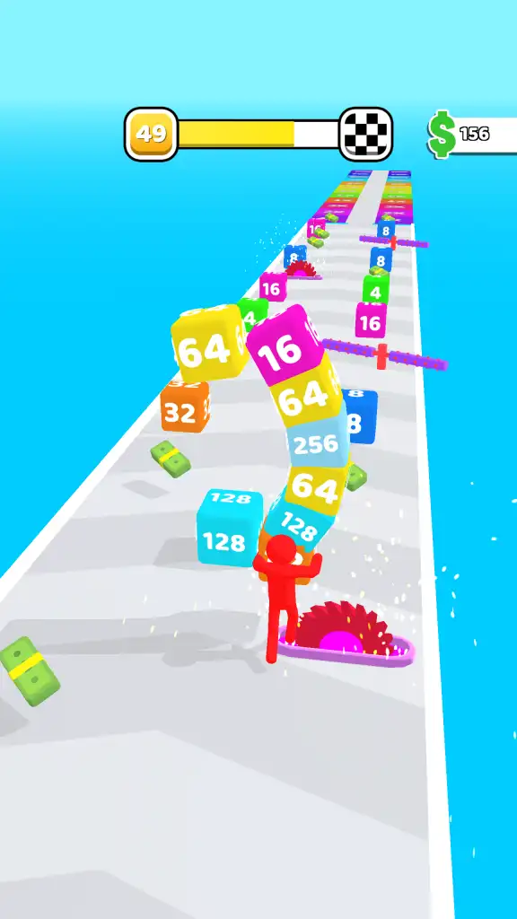 Cube Run 2048 : SellUnitySourceCode screenshot 4