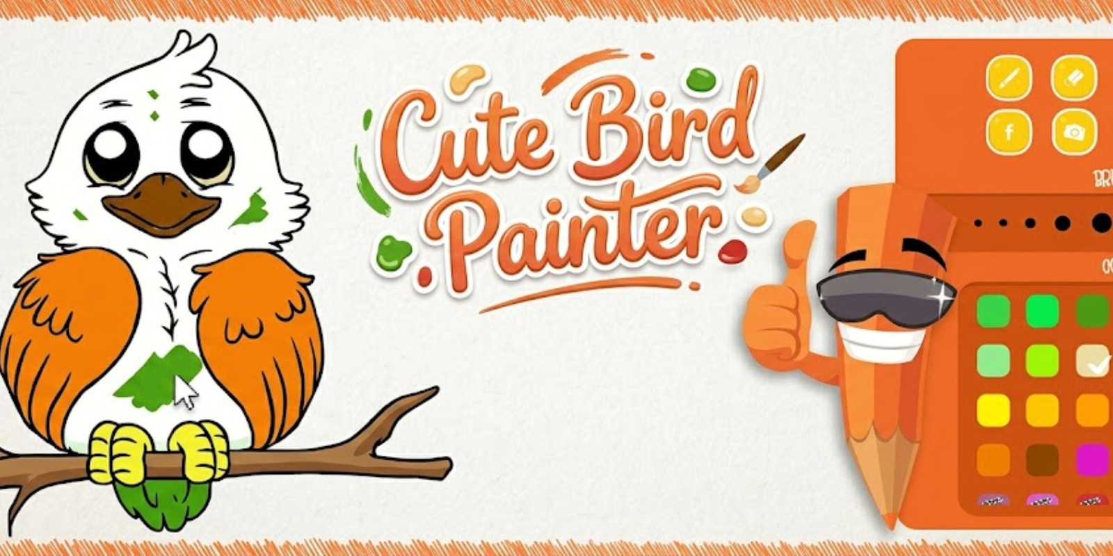 Cute Bird Painter - Unity Source Code screenshot 8
