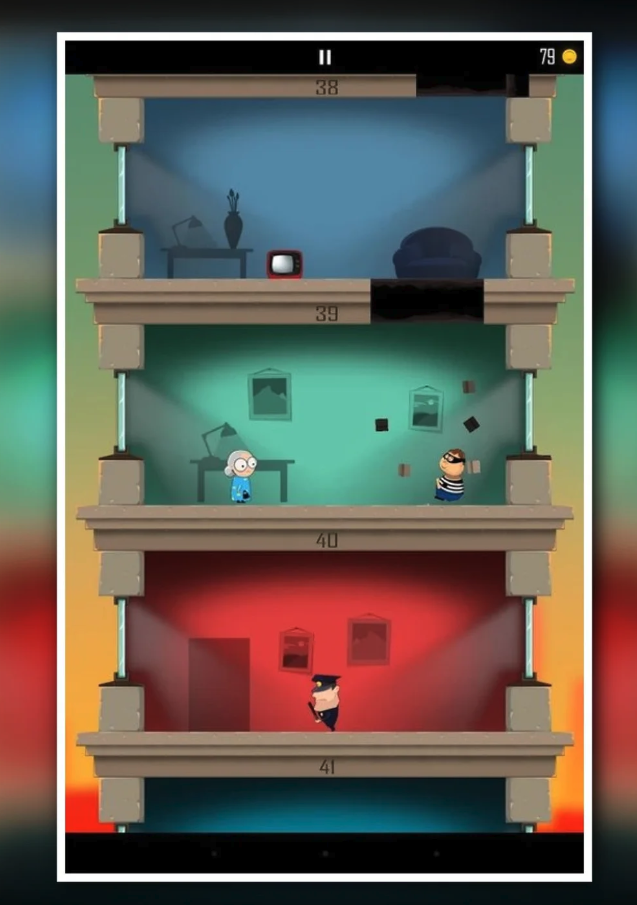 Daddy Was A Thief screenshot 2