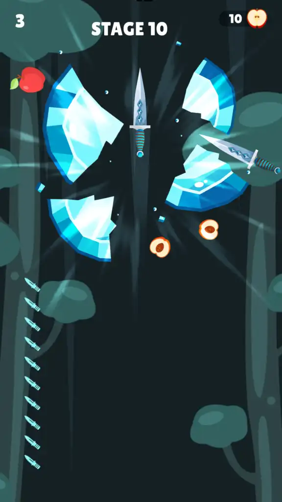 Dagger Li – Knife Hit SellUnitySourceCode screenshot 5