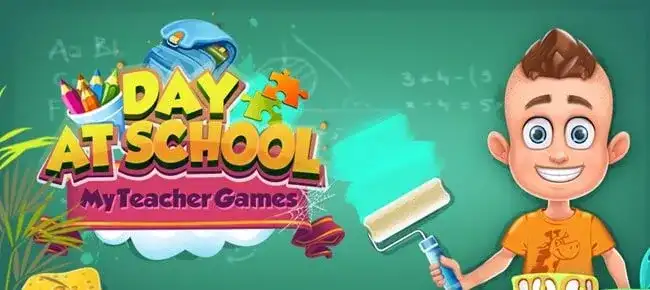 Day at School: My Teacher Game SellUnitySourceCode screenshot 4