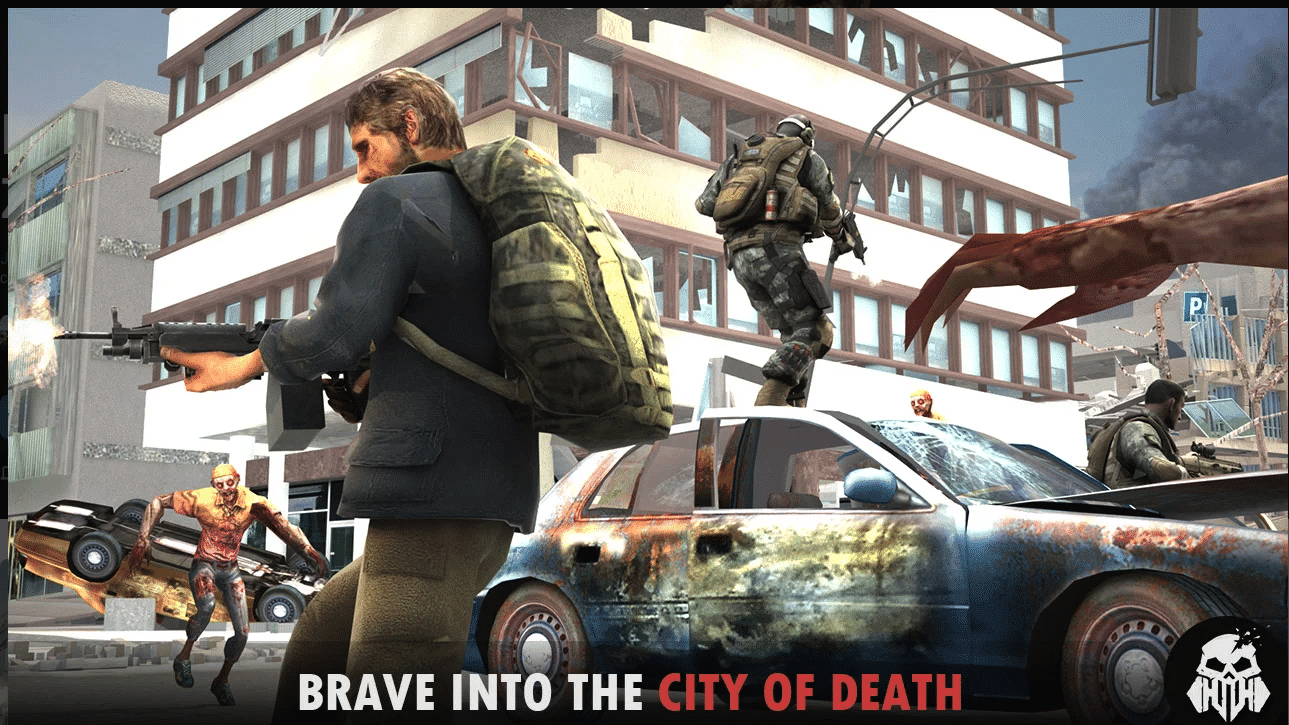 🔫 Death City Invasion: FPS Zombie Shooter Unity Project 2025 - SellUnitySourceCode screenshot 3