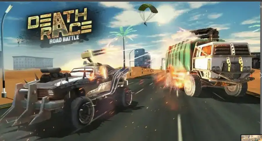 Death Race – Road Battle SellUnitySourceCode screenshot 2