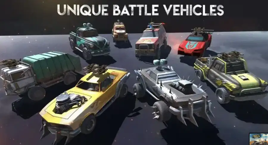 Death Race – Road Battle SellUnitySourceCode screenshot 3