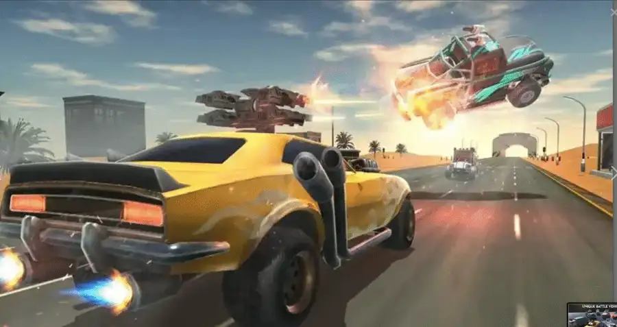 Death Race – Road Battle SellUnitySourceCode screenshot 4