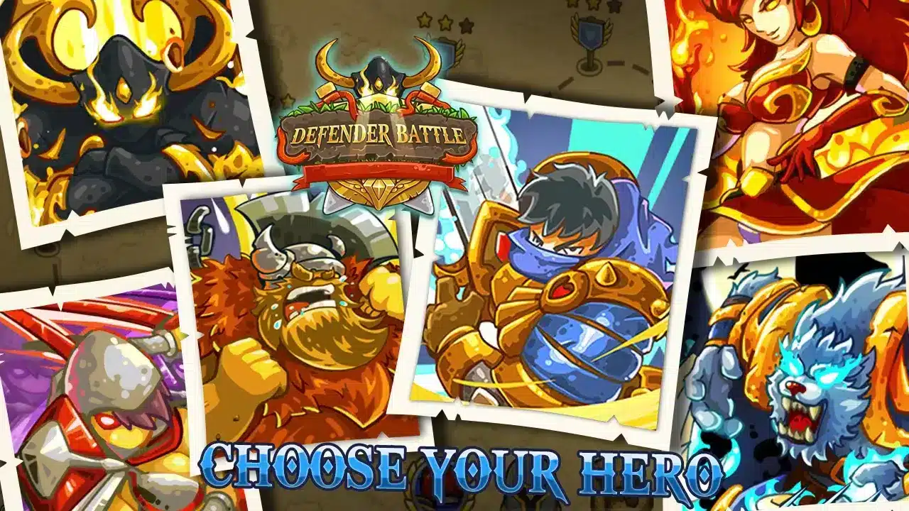 Defender Battle SellUnitySourceCode screenshot 3