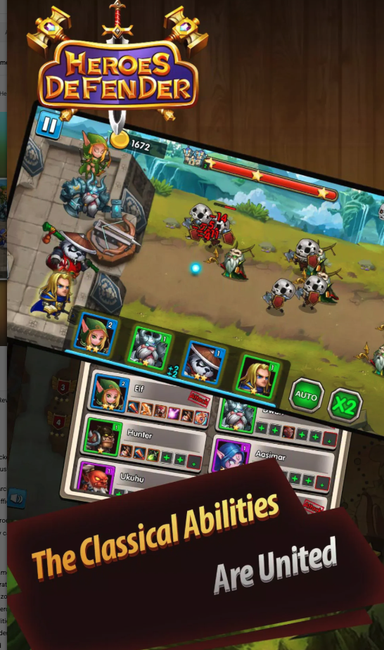 Defender Heroes screenshot 5