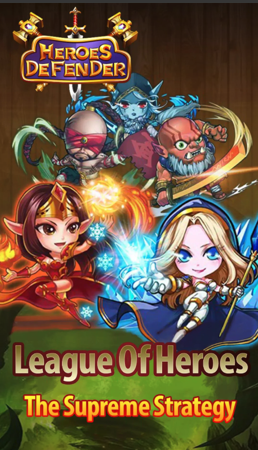 Defender Heroes screenshot 8