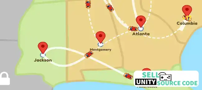 Delivery Manager SellUnitySourceCode screenshot 3
