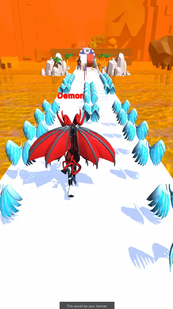 Destiny Race Choice: Angel or demon! SellUnitySourceCode  screenshot 5