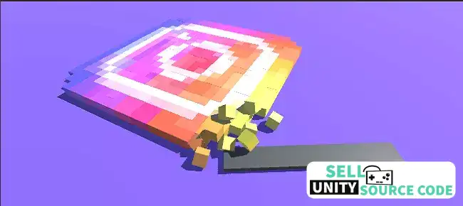 Destruction Game Template SellUnitySourceCode screenshot 5