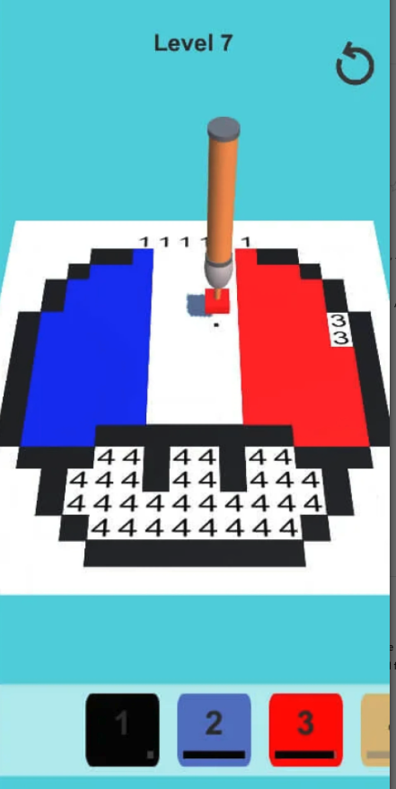 Diamond Color Paint screenshot 9